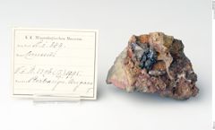 Foto von Cerussit (NHMW-MIN-Ac849)